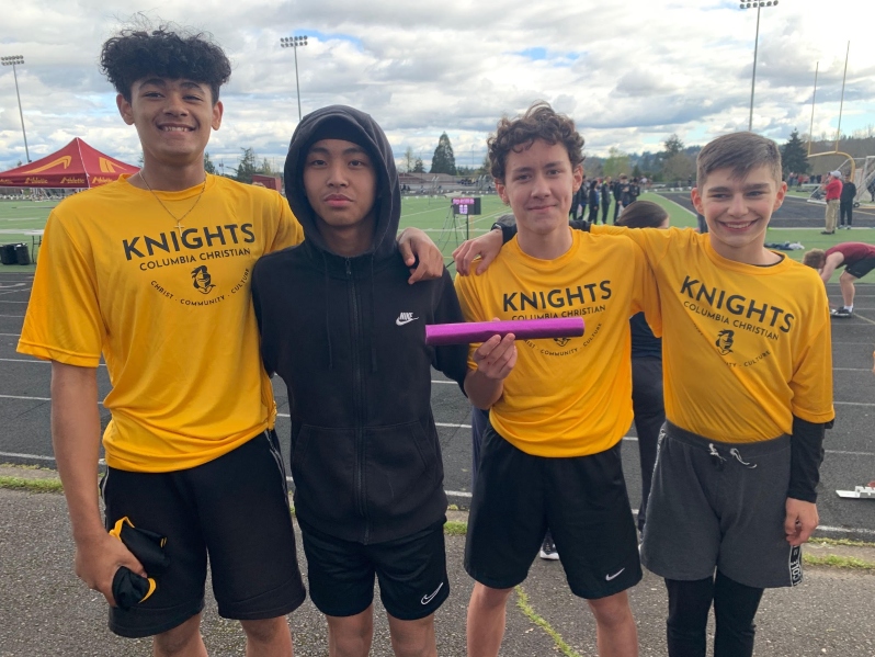 Middle School Track and Field