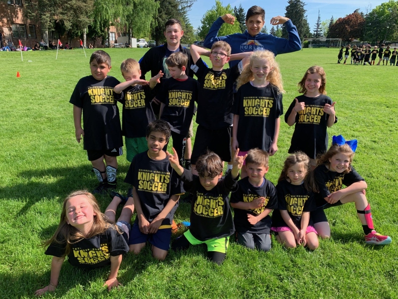Spring Soccer Camp- First Child Registration
