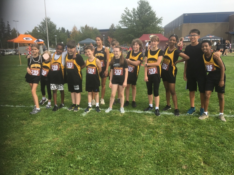Middle School Cross Country
