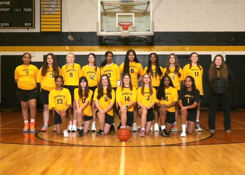 Product Description: Middle School Basketball Sports Fee - 7th & 8th Grade Girls</br> Middle School Basketball - Girls