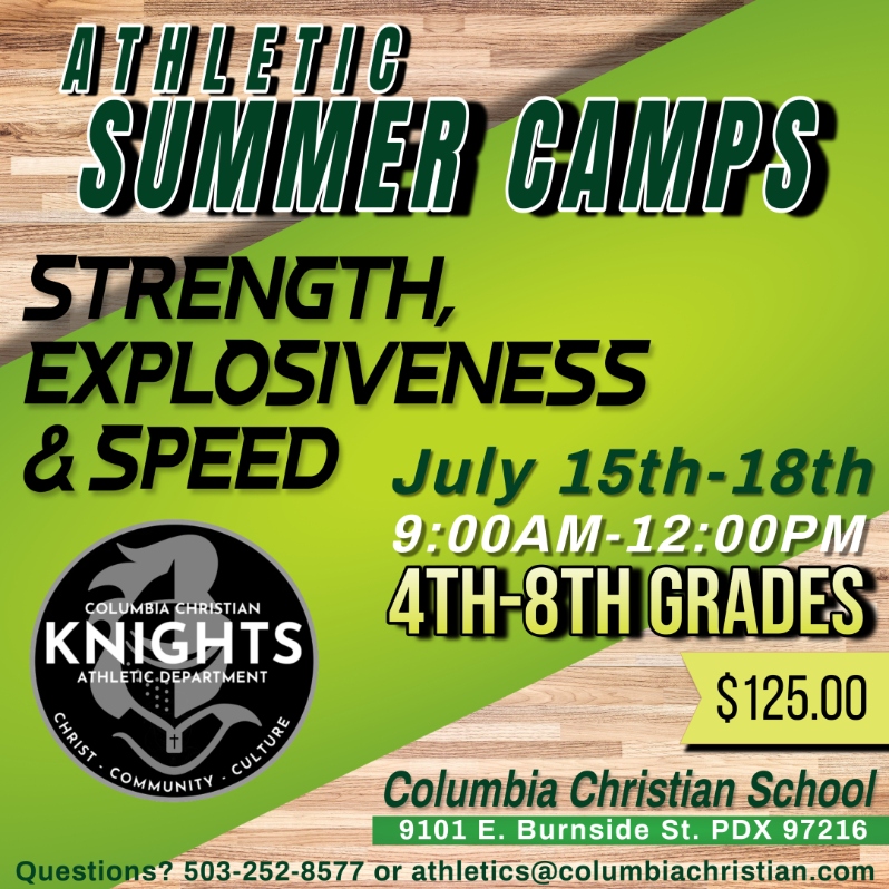 Strength & Speed Camp