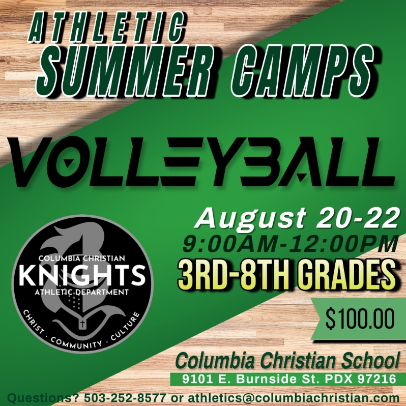 Volleyball Camp
