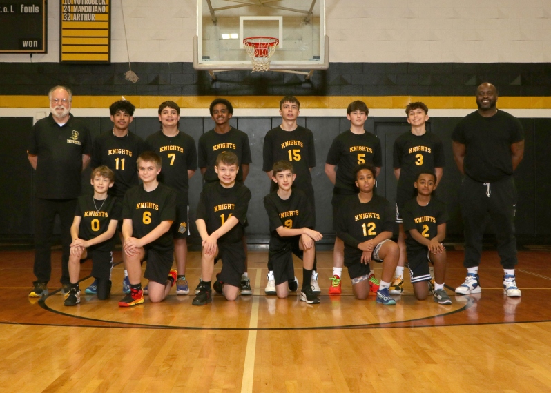 Boys Basketball 7th & 8th Grade